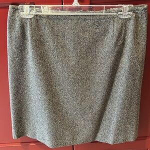 Vintage Eddie Bauer Tweed Lined Skirt - Size 10